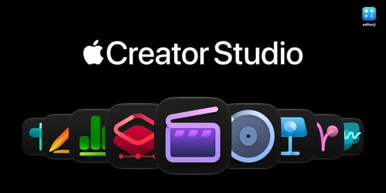 Apple Integrates AI Across Creator Studio, Enhances Final Cut Pro and Logic Pro with New Features