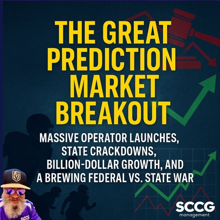 Prediction Markets Face Regulatory Hurdles as Industry Giants Enter the Fray