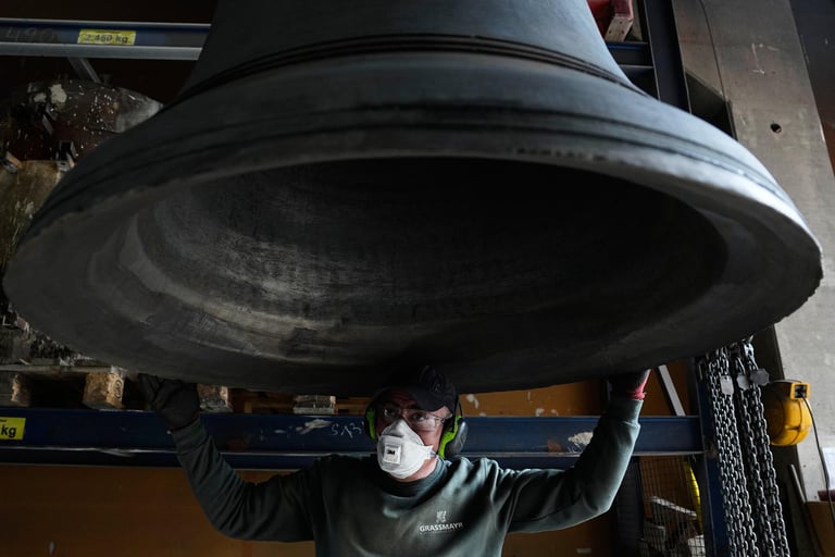 Historic Austrian Bell Foundry Blends Tradition with Tech Amid Rising Costs and Shifting Demand