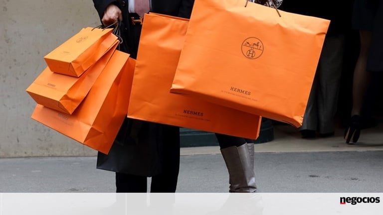 LVMH Loses World's Most Valuable Luxury Brand Title to Hermès Amid Sales Slump