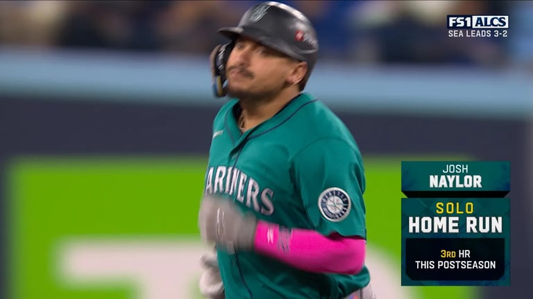 Blue Jays Advance to ALCS with Dominant Game 6 Win Over Mariners