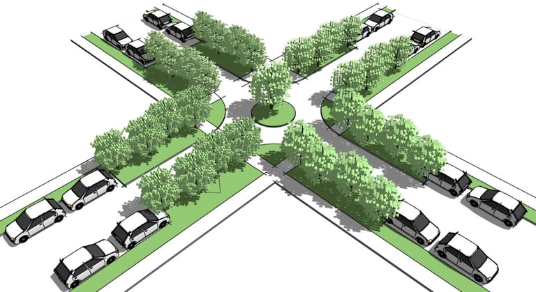 Seattle Plans to Transform Parking Spaces into Tree Hubs for 30% Canopy Goal by 2037