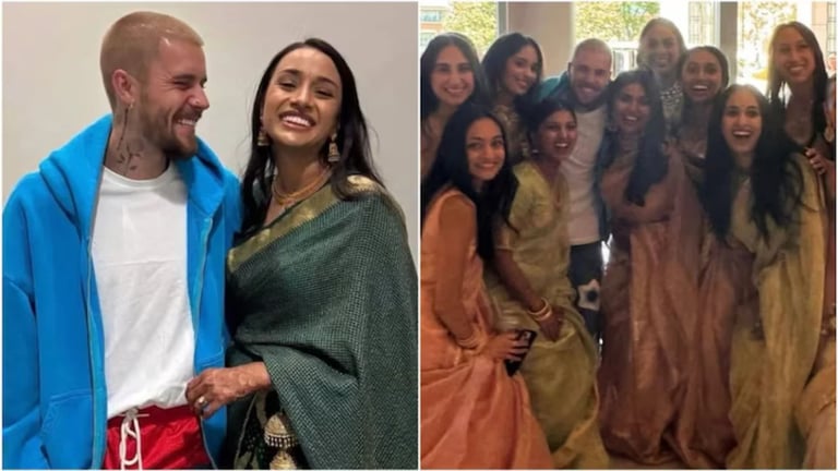 Justin Bieber Crashes Indian Wedding in LA, Steals Spotlight in Viral Photos