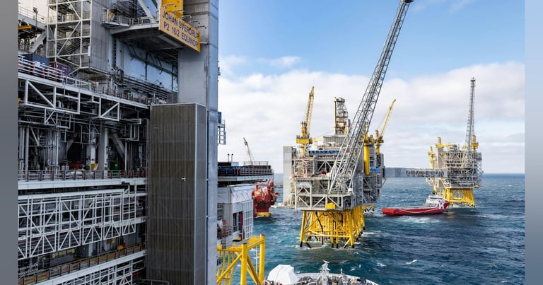 Norway's Johan Sverdrup Field Secures Major Crude Supply Deal with Orlen Amid Market Volatility