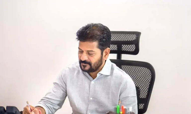 Telangana CM Joins Harvard Leadership Course Amid BJP Criticism Over Governance Priorities