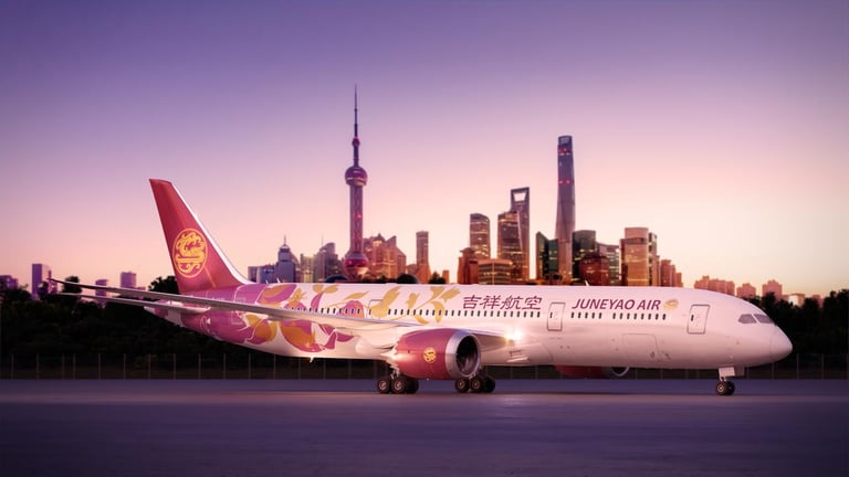 Sydney Airport Reaches Record Capacity with Juneyao Air's Entry, Boosting Australia-China Connections