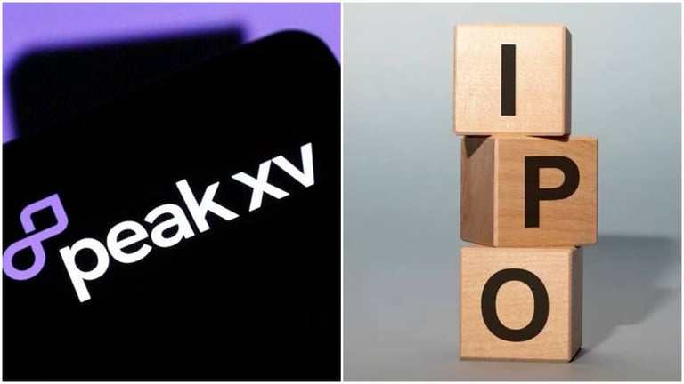 Peak XV Set for Major Gains from Upcoming IPOs of Groww, Pine Labs, and Meesho