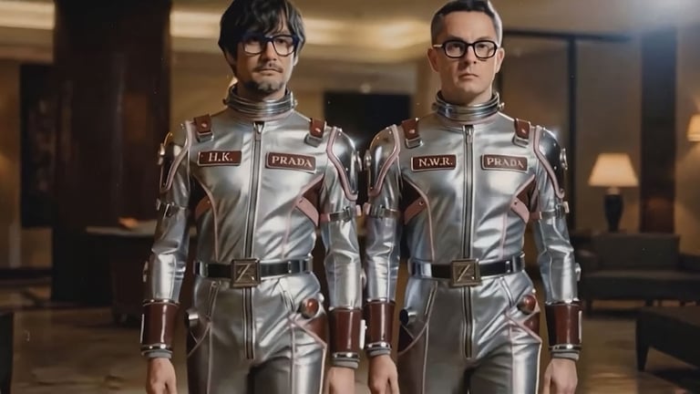 Kojima's AI Film for Prada Sparks Controversy, Debates Artistic Integrity
