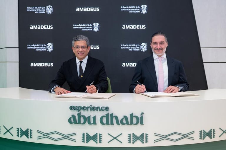 Abu Dhabi and Amadeus Boost Tourism with AI-Driven Marketing Partnership