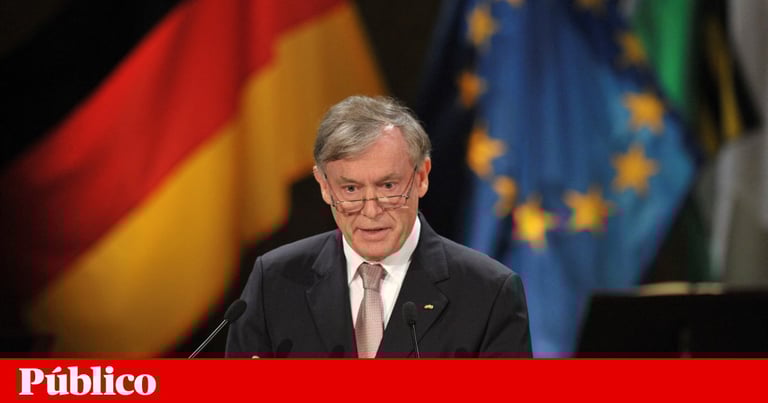 Former German President Horst Köhler Dies at 81; Remembered for Global Vision and Leadership