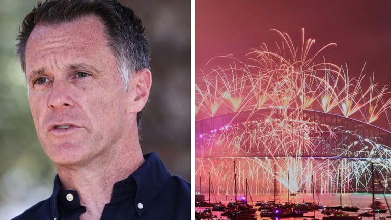 Sydney Gears Up for New Year's Eve with Record Police Presence, Long-Arm Rifles for Safety