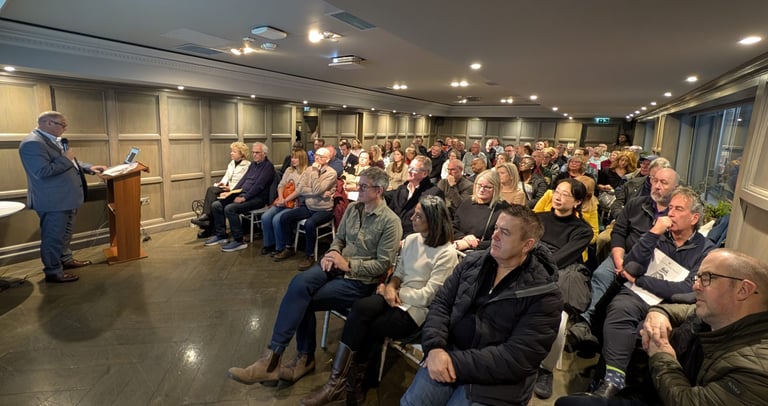 Scots Flock to "Moving to Portugal" Show, Eyeing New Beginnings in Welcoming Portugal