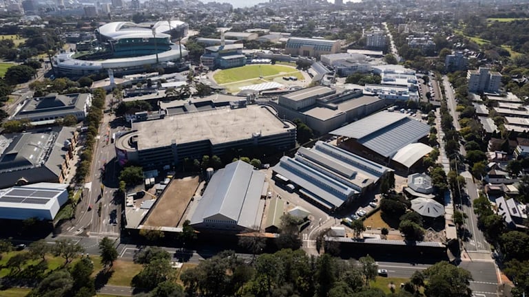 NSW Government Seeks Partners for Moore Park's World-Class Entertainment Revamp