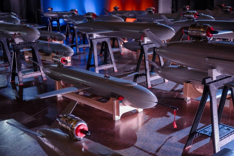 Germany Aims for Drone Dominance Amid Rising Security Threats and Russia's Intimidation Tactics