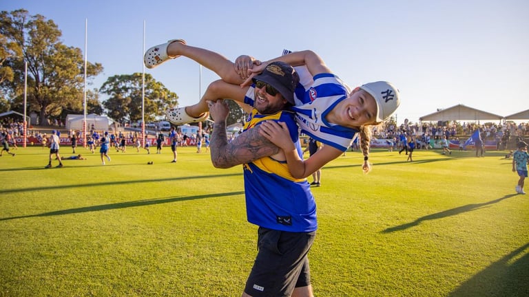 Historic AFL Match in Bunbury: North Melbourne vs West Coast Eagles on June 8, 2025