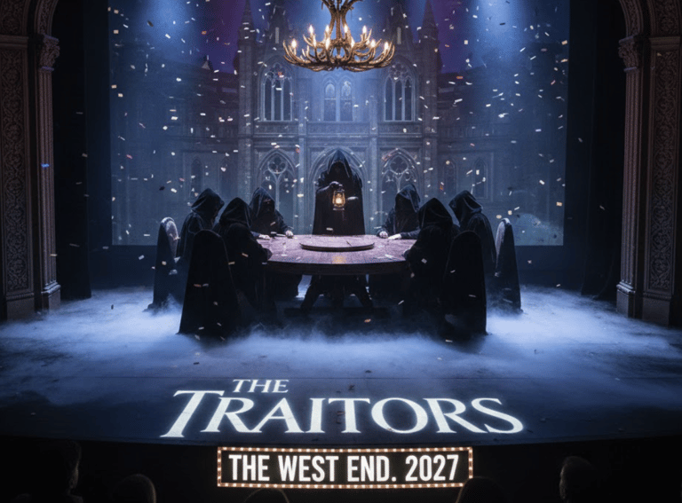 The Traitors: Live Theatre Debut Set for 2027 in London, Expanding Global Phenomenon