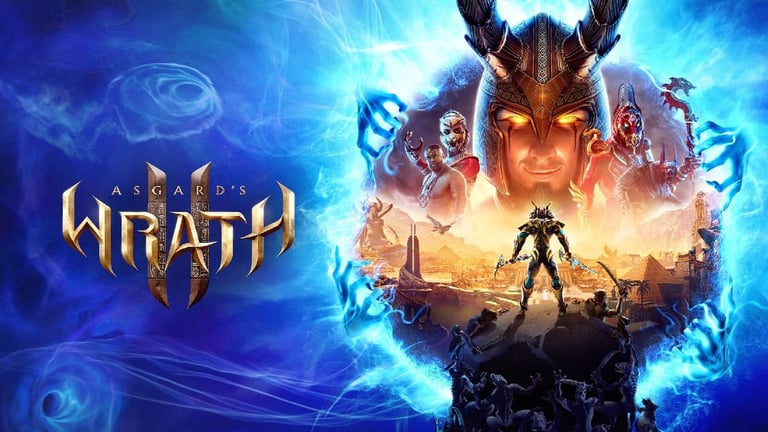 Asgard's Wrath 2 Headlines New Meta Quest+ Games for October 2024