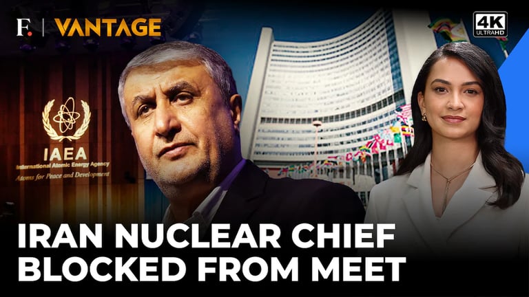 US Blocks Iran Nuclear Chief's IAEA Visit Amid Rising Tensions Over Sanctions and Inspections