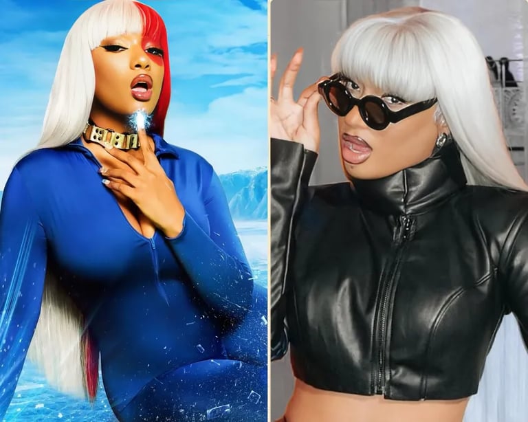 Megan Thee Stallion to Launch Anime Series, Celebrating Black Culture and Female Empowerment