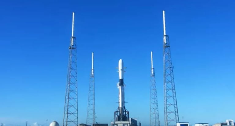 SpaceX Prepares for 99th Launch of 2024, Faces Wind Challenges for Starlink Mission