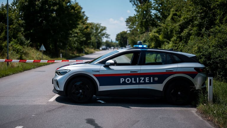 Austrian Intelligence Unveils Hamas Weapons Cache in Vienna; UK Detainee Linked to Terror Plot