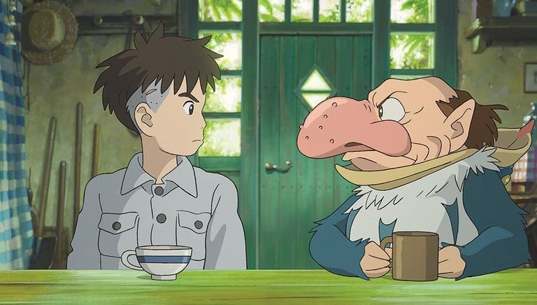 Oscar-Winner 'The Boy and the Heron' Soars to Max Streaming