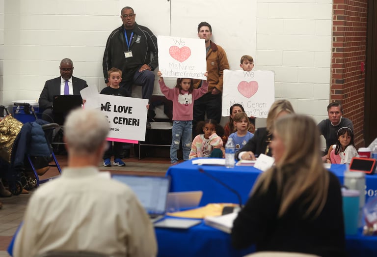 New Jersey Schools Face Layoffs, Tax Hikes Amid Budget Crisis; State Takeover Looms for Some Districts
