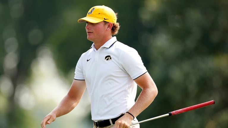 U.S. Amateur Runner-Up Noah Kent Transfers to Florida, Boosts Gators' Golf Program