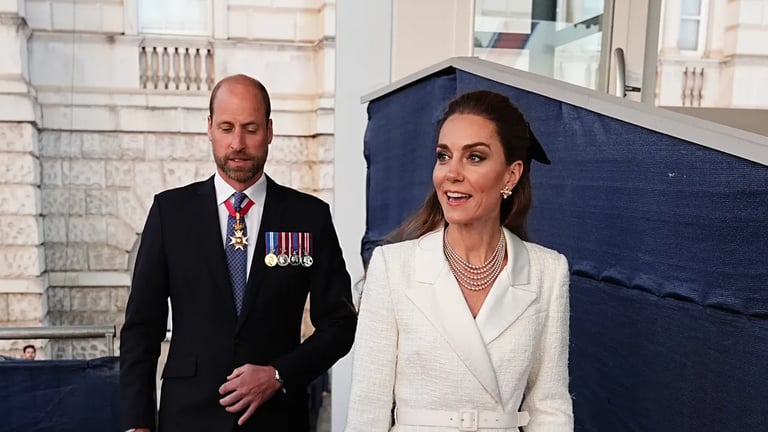 King Charles Empowers Prince William and Kate to Grant Royal Warrants, Boosting British Industry