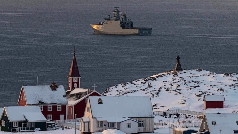 NATO Launches Arctic Sentry to Counter Russian and Chinese Activity Amid Greenland Tensions