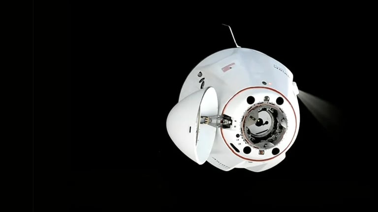 International Astronaut Crew Prepares for Historic Splashdown After ISS Mission