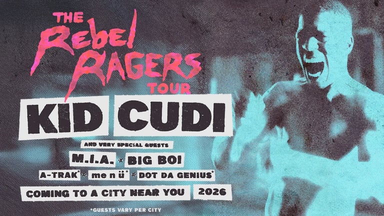 Kid Cudi Drops M.I.A. from Tour Over Political Remarks, Sparking Industry-Wide Debate
