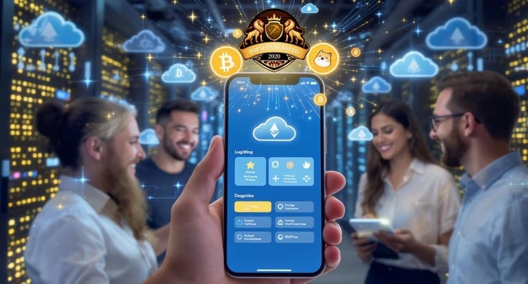 Topnotch Crypto Launches Zero-Commission Cloud Mining App for Easy Mobile Cryptocurrency Mining