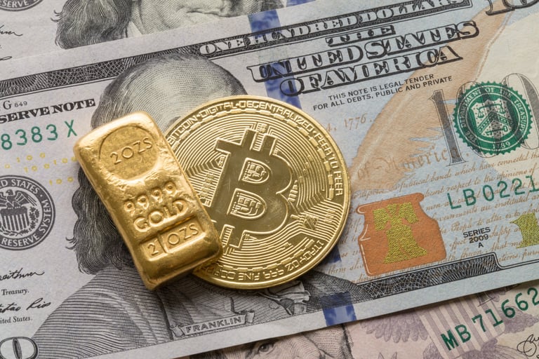 JPMorgan Predicts Bitcoin's Decade-Long Surge Amid High Volatility; Traditional Finance Embraces Crypto