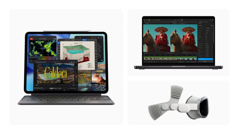 Apple Unveils iPad Pro, 14-inch MacBook Pro with M5 Chip: Enhanced AI, Trade-In Programs, and More
