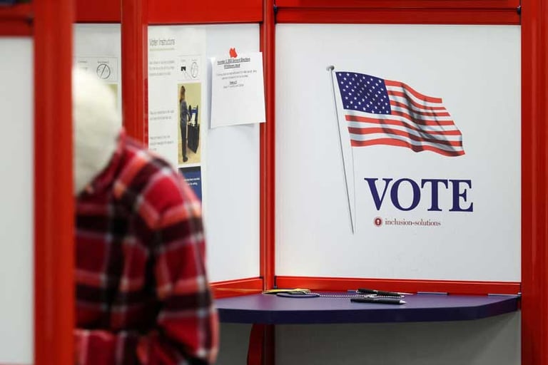 High-Stakes Senate Races: Fundraising and Outside Spending Dominate 2026 Battle for Control