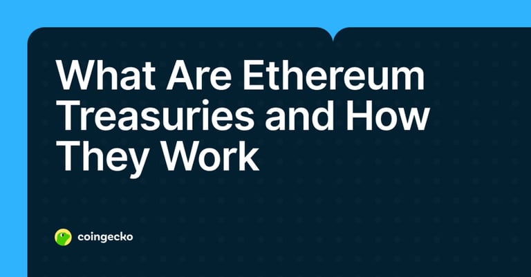 Ethereum Treasuries: The New Frontier in Corporate Capital Management and DeFi Integration