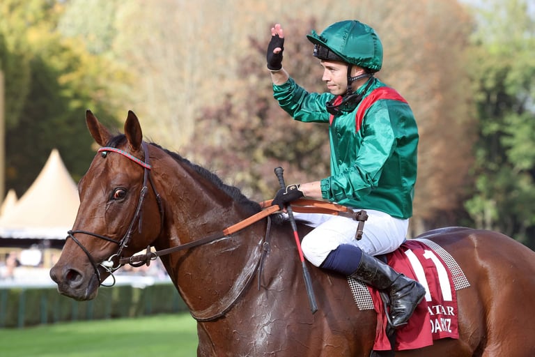 Ombudsman Triumphs at Sandown, Sets Stage for Royal Ascot Clash with Arc Champion Daryz