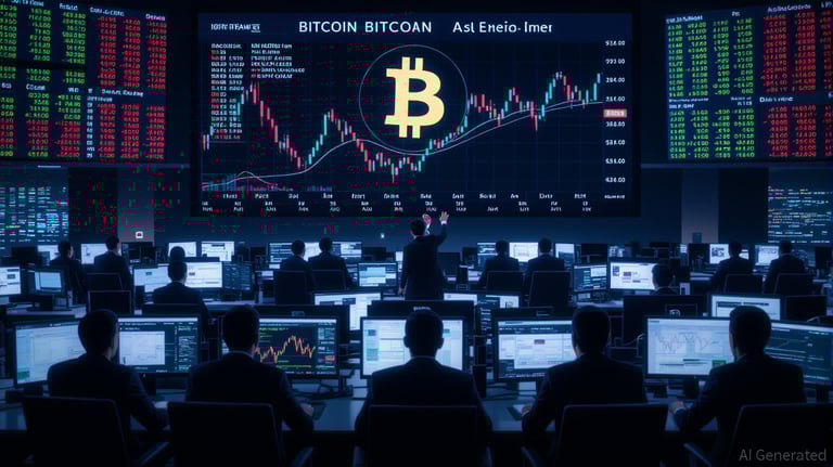 Bitcoin's Institutional Surge: Trillions in Potential Inflows Amid Regulatory Clarity and Supply Constraints