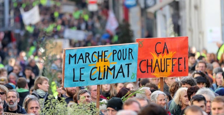 France Faces Fourth Climate Lawsuit Over Fair Share in Global Emissions Reduction Efforts