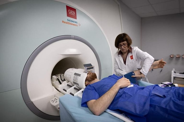 Revolutionary Iseult MRI Unveils Ultra-Precise Human Brain Images