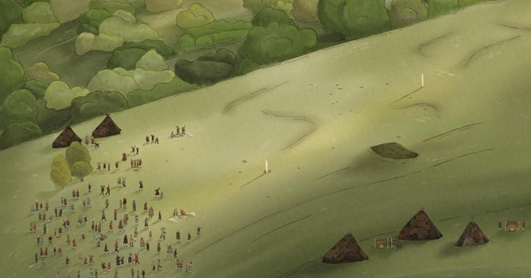 Ancient Stonehenge Prototype Uncovered at Bulford: A 5,000-Year-Old Solar Aligned Site