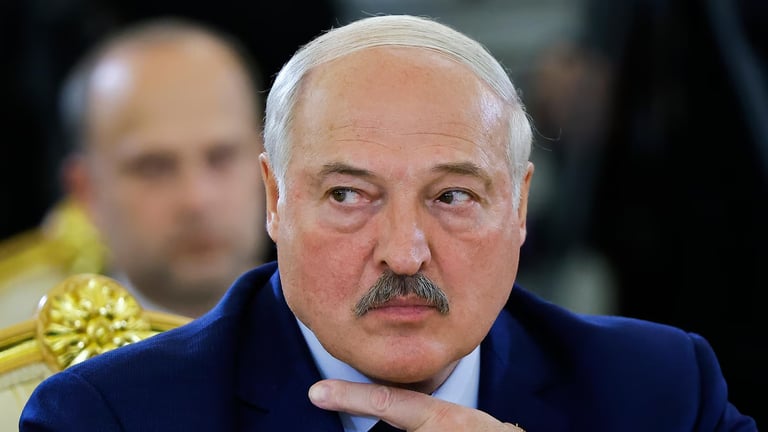 Lithuania Urges ICC to Investigate Belarusian President Lukashenko for Crimes Against Humanity