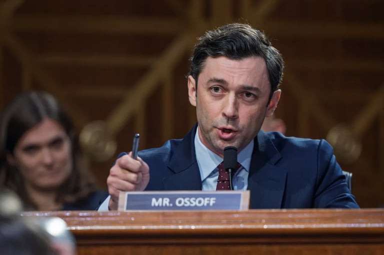 Ossoff Report Reveals Alarming Health Hazards in Georgia Military Housing; Urgent Action Demanded