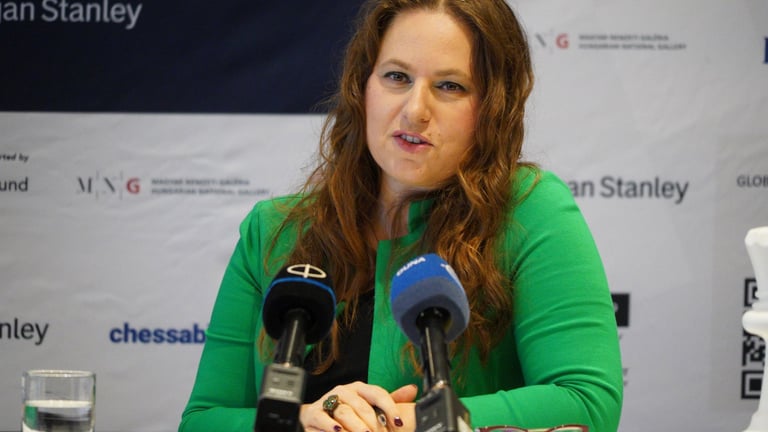 Hungary's PM Eyes Chess Legend Judit Polgár for Presidential Nomination, Signaling Political Shift