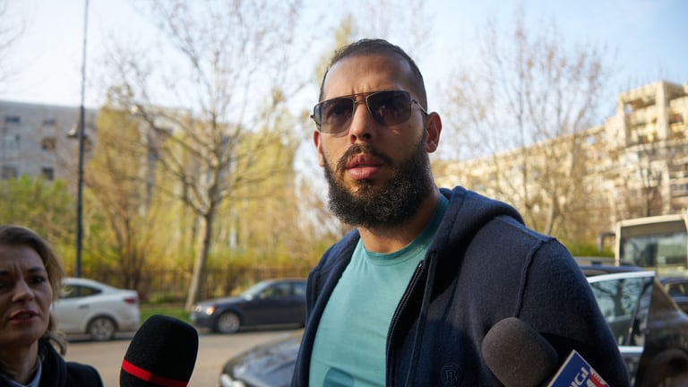 UK Police Reopen Andrew Tate Rape Investigation Amid New Allegations and Civil Cases