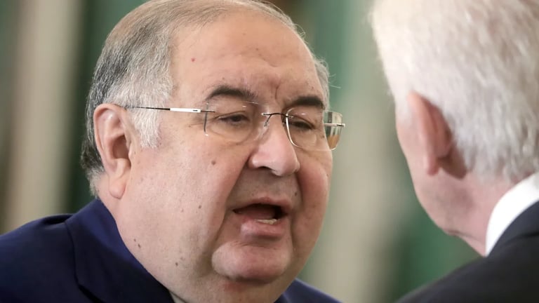 Usmanov Agrees to €10 Million Settlement to End Sanctions Probe in Germany