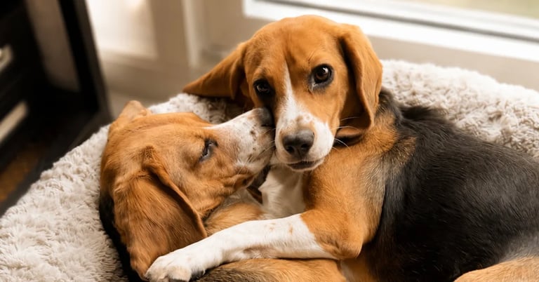 Scientists Create Hypoallergenic Beagles Using CRISPR, Paving Way for Allergy-Free Pets