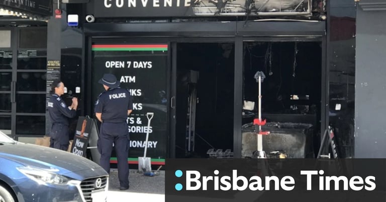 Masked Arsonist Torches Fortitude Valley Tobacco Store, Police Probe Organized Crime Links