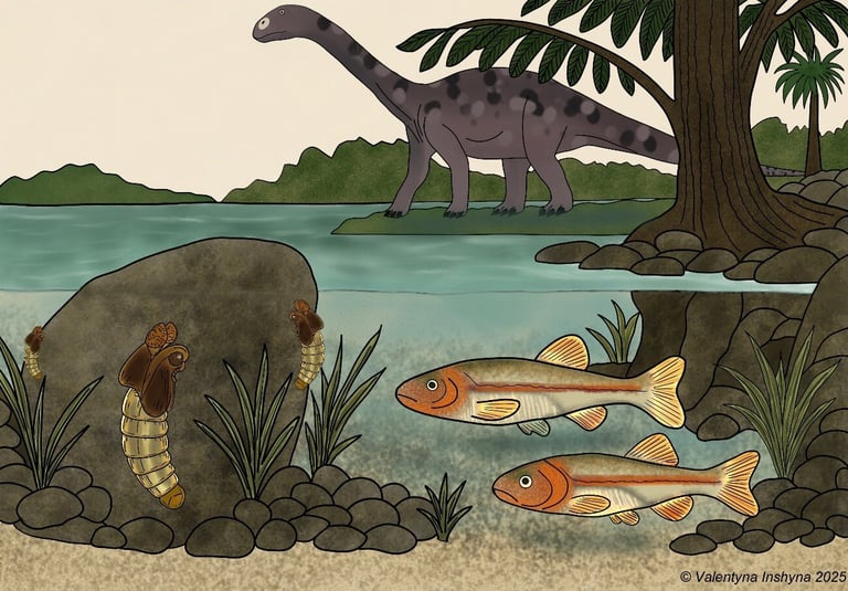151-Million-Year-Old Fly Fossil Reveals New Insights into Insect Evolution in Southern Hemisphere
